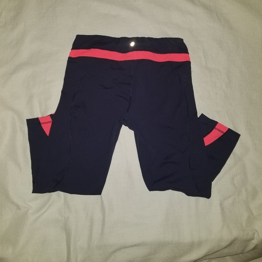 Reflex crop leggings